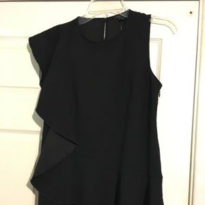 Black dress tank top